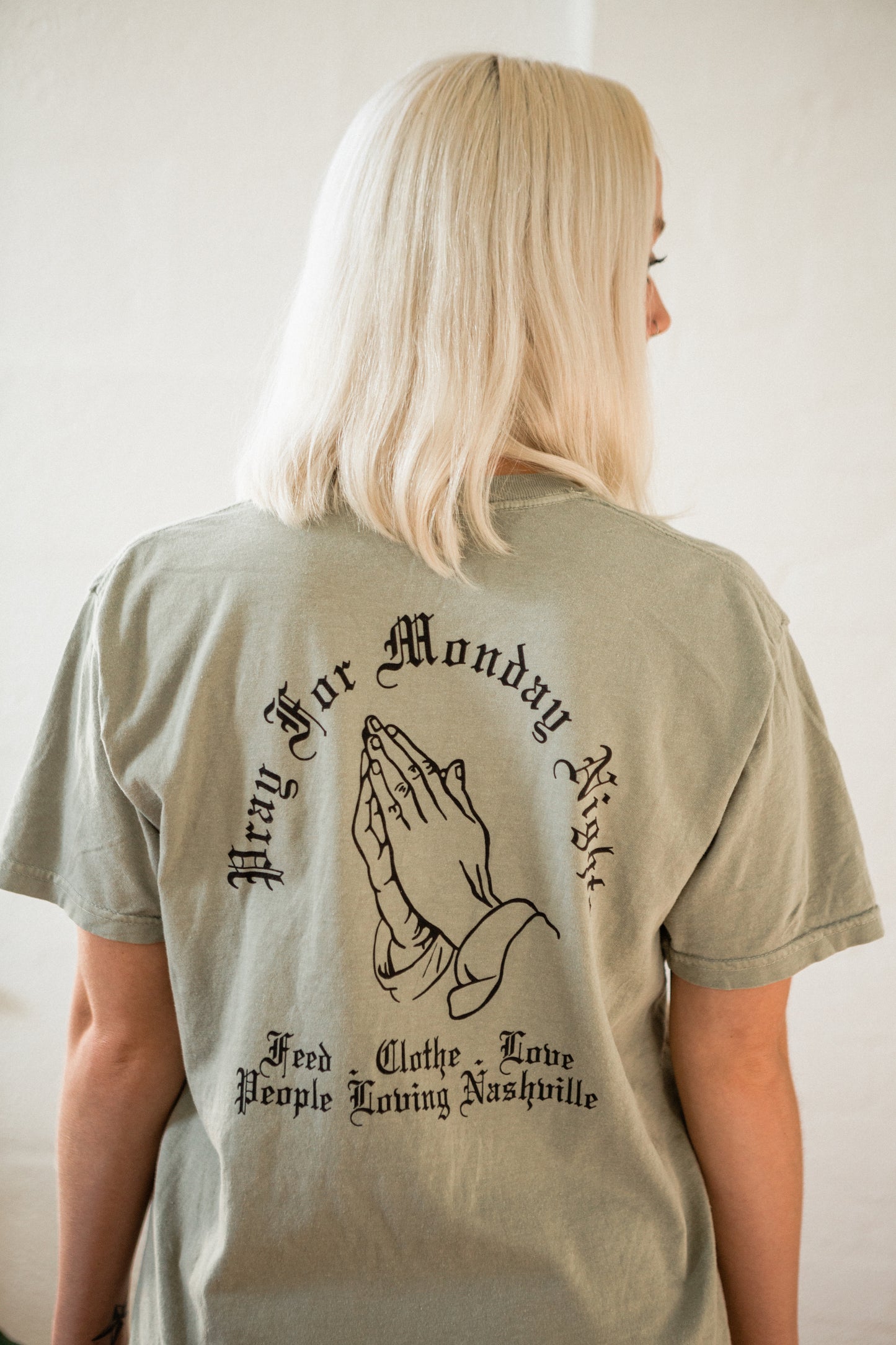 Pray For Monday Nights T-Shirt