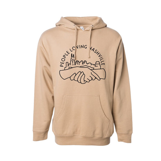 Linking Arms Hoodie